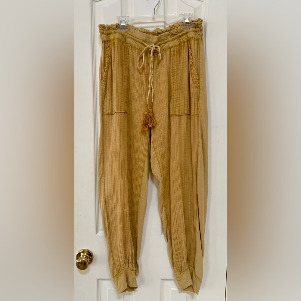 Anthropologie Pajama Lounge Pants